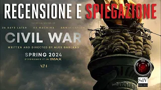 Analisi e spiegazione Civil War di Alex Garnad (2024) | Un'occasione sprecata?