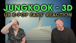 Jungkook ft Jack Harlow - 3D (Champagne Confetti) - UK K-Pop Fans Reaction