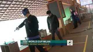 25m Rapid Fire Pistol Men Highlights - ISSF Rifle&Pistol World Cup 2012, Milan (ITA)