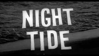 1961 Night Tide Spooky Movie Dave