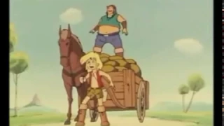 El rey Arturo el príncipe en el caballo blanco (1980) - latino