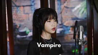 Vampire - Olivia Rodrigo | Shania Yan Cover