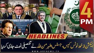 ARY News Headlines | 4 PM | 7th April 2023