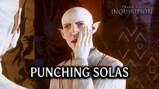 Dragon Age: Inquisition - Punching Solas