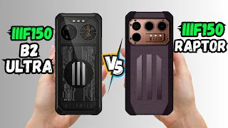 IIIF150 B2 Ultra vs IIIF150 Raptor | Rugged phones