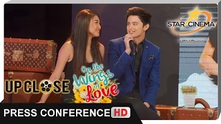 Nadine chooses between Simon and Clark for Leah | Nadine Lustre & James Reid | Up Close