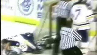 Top 4 ice hockey accidents