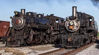 [4K] Strasburg Rail Road - Pennsylvania Steam Trains