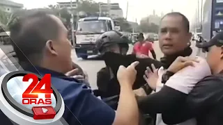 Pulis-Maynila na nanapak umano ng traffic enforcer na sumita sa kolorum na tricycle,... | 24 Oras