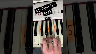 How to play Mr Blue Sky by ELO on piano