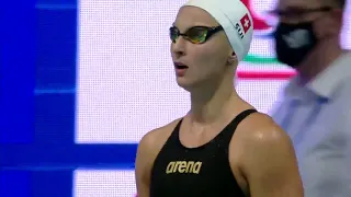200m Medley Women - Semi Final - Euro Swimming Championship 2021