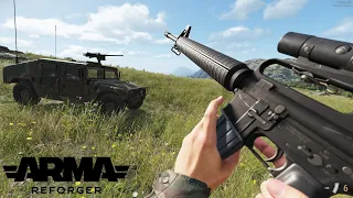 Arma Reforger - Editing a Single Player Experience with Game Master