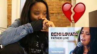 Demi Lovato - Father Live - REACTION - ibukola