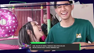 Aqil Zulkiflee Wakil Tunggal Malaysia dalam Nickelodeon Kids' Choice Awards 2023 | ON-e 2023