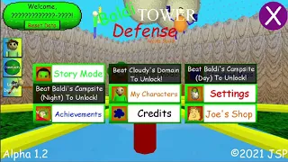 Baldi Tower Defense Level Designer Tutorial