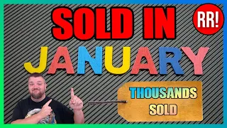 From Auctions to eBay Profits: January's Top 15 Sells!