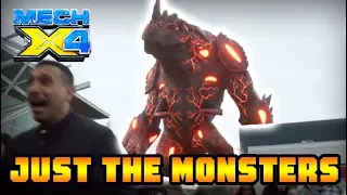 MECH-X4 But It's Only The Monsters