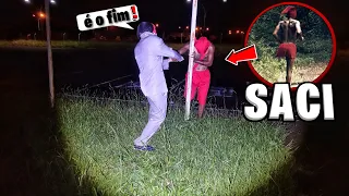 SACI PERERÊ FOI ISCA PARA PEGAR O PALHAÇO ASSUSTADOR 🤡- NÃO DEVERIA TER FEITO ISSO!😱