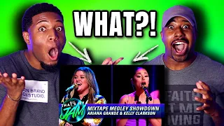 MELOMANIACS React To Ariana Grande & Kelly Clarkson on That’s My Jam | THAT WAS  ELECTRIC 😱😍⚡️