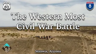 The Ghost Town of Stanwix, Arizona - The Civil War, Buffalo Bill, & Weird Rooms