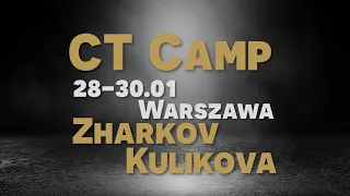 # Dmitry Zharkov - Olga Kulikova | CT Camp | 28-30.01.2022 | Warsaw