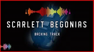 Grateful Dead Scarlet Begonias Backing Track in B Mixolydian