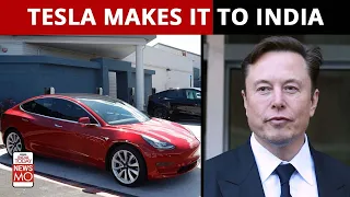 Tesla’s India Plan: Elon Musk's Company Ready To Make Cars In India | NewsMo