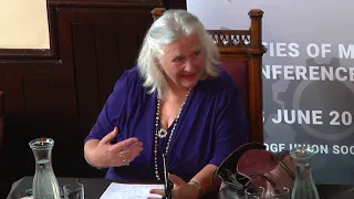 The Margaret Boden Lecture - Lecture One by Professor Margaret Boden (Sussex)