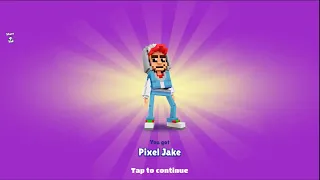 Compilation 1 Hour Playgame Subway Surfers Classic /2024/ Pixel Jake Subway Classic Surfer ON PC FHD