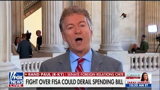 Rand Paul: Investigate ‘Obama Officials Colluding to Try to Prevent Trump from Being President’