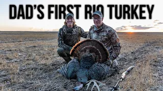 Turkey Tour - Ron's first Rio in Kansas!!