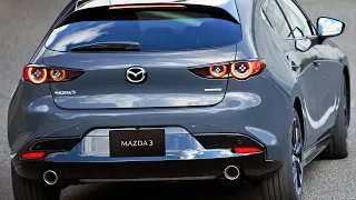 Mazda3 (2019-2021) Features, Interior, Design – Hatchback & Sedan