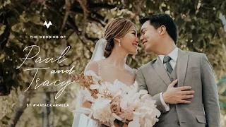 Manila Wedding SDE of Paul & Tracy by #MayadCarmela