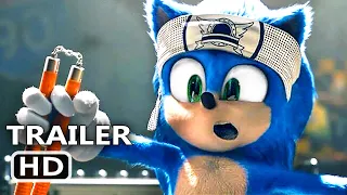 SONIC O FILME "Karatê" Trailer Brasileiro DUBLADO (Novo, 2020)