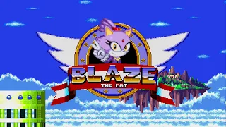 Blaze The Cat (Sage 2016 Demo) :: Walkthrough (1080p/60fps)