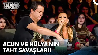 Acun Ilıcalı VS Hülya Avşar! | Yetenek Sizsiniz Türkiye