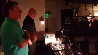 "Time will pass you by" at the end of the night at Irlam Soul Club Christmas Party 2017