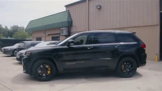 2018 Jeep Grand Cherokee Trackhawk: Paint Correction,Detail + XPEL Full Front Paint Protection Film