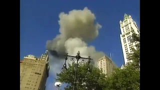 9/11 First Plane Crash WTC North Tower Attack Compilation Raw Footage