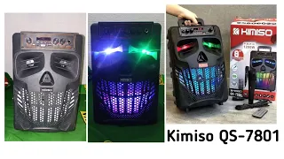 Speaker Kimiso QS-7801