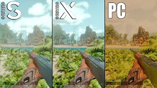 Ark: Survival Ascended Xbox Series S|X vs. PC