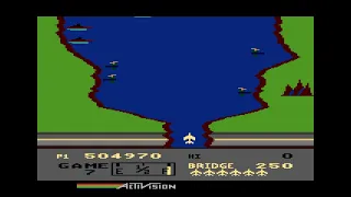 River Raid [Atari 800] [Bridges: 250-300] [Score: 646210] [Full HD]