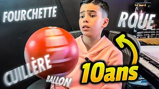 CE RAPPEUR DE 10 ANS EST TROP FORT!