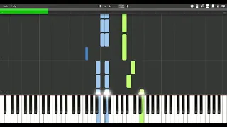 Alfred Basic Adult Piano Book level 1, page 71 The Can Can :: Synthesia MIDI File