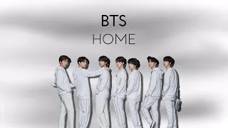 BTS - HOME 1 HOUR LOOP