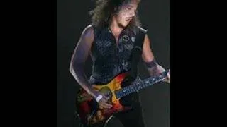 Kirk Hammett Metallica Solo Medley -  Part 1