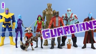 Guardians of the Galaxy Animated Action Figures Hasbro