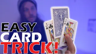 An EASY Card Trick You Can LEARN In JUST 5 MINUTES possibly... - day 65