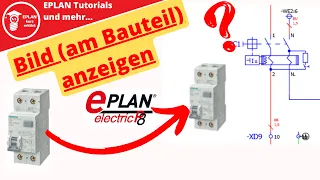 Bild neben Bauteil anzeigen. Geht das auch automatisch in EPLAN ❓