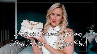 BVLGARI SERPENTI FOREVER 1 YEAR ON | Do I Regret Buying This Bag? | Aleisha Christine